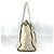 Borsa tote Lumineuse PM in Monogram Empreinte Louis Vuitton Bianco - vista 3