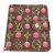 Billetera compacta con cremallera Louis Vuitton Monogram Cereza Takashi Murakami Castaño Roja