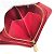 Billetera compacta con cremallera Louis Vuitton Monogram Cereza Takashi Murakami Castaño Roja - vista 12