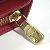 Billetera compacta con cremallera Louis Vuitton Monogram Cereza Takashi Murakami Castaño Roja - vista 15