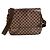 Borsa Damier Shelton MM di Louis Vuitton Marrone