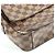 Borsa Damier Shelton MM di Louis Vuitton Marrone - vista 5