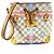 Néonoé Borsa NeoNoe Trunk Estiva Damier Azur di Louis Vuitton Bianco - vista 2