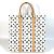 Borsa Tote Sac Plat Monogram Craggy Louis Vuitton Multicolore Beige