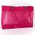 Borsa a spalla Balenciaga 741605 Mesh con pochette Duty Free grande logo Rosa Bianco - vista 2