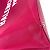 Borsa a spalla Balenciaga 741605 Mesh con pochette Duty Free grande logo Rosa Bianco - vista 4