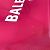 Borsa a spalla Balenciaga 741605 Mesh con pochette Duty Free grande logo Rosa Bianco - vista 5