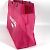 Borsa a spalla Balenciaga 741605 Mesh con pochette Duty Free grande logo Rosa Bianco - vista 7