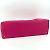 Borsa a spalla Balenciaga 741605 Mesh con pochette Duty Free grande logo Rosa Bianco - vista 8