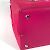 Borsa a spalla Balenciaga 741605 Mesh con pochette Duty Free grande logo Rosa Bianco - vista 9