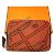 Billetera compacta PM Steeple de cuero Hermès Horse Naranja - vista 15
