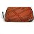 Billetera compacta PM Steeple de cuero Hermès Horse Naranja - vista 3