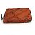 Billetera compacta PM Steeple de cuero Hermès Horse Naranja - vista 4