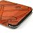 Billetera compacta PM Steeple de cuero Hermès Horse Naranja - vista 5