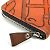 Billetera compacta PM Steeple de cuero Hermès Horse Naranja - vista 6