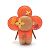 Figurine de poupée Vivienne Louis Vuitton Marron Multicolore Orange