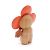 Figurine de poupée Vivienne Louis Vuitton Marron Multicolore Orange - vue 3