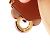 Figurine de poupée Vivienne Louis Vuitton Marron Multicolore Orange - vue 5