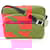 Louis Vuitton Outdoor PM Taigarama Rouge Shoulder Bag Red Leather Cloth Plastic  ref.2155847