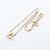Collana LV Twist GO-14 di Louis Vuitton D'oro - vista 4