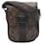 Louis Vuitton Archie Monogram Shoulder Bag Brown Black Leather Plastic  ref.2155932