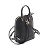 Zaino Alma Louis Vuitton in Epi Noir Nero - vista 3