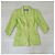 Thierry Mugler Hellgrüner Mugler-Blazer aus den 80ern - Ansicht 4