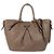 Borsa Motherine MM in Monogram Empreinte Louis Vuitton Beige