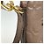 Borsa Motherine MM in Monogram Empreinte Louis Vuitton Beige - vista 10