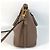 Borsa Motherine MM in Monogram Empreinte Louis Vuitton Beige - vista 3