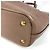Borsa Motherine MM in Monogram Empreinte Louis Vuitton Beige - vista 6