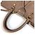 Borsa Motherine MM in Monogram Empreinte Louis Vuitton Beige - vista 8
