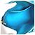 Borsa Louis Vuitton Monogram Nanogram Speedy Bandoulière Blu - vista 10