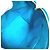 Borsa Louis Vuitton Monogram Nanogram Speedy Bandoulière Blu - vista 12
