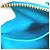 Borsa Louis Vuitton Monogram Nanogram Speedy Bandoulière Blu - vista 13