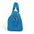 Borsa Louis Vuitton Monogram Nanogram Speedy Bandoulière Blu - vista 3