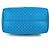 Borsa Louis Vuitton Monogram Nanogram Speedy Bandoulière Blu - vista 6