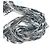 Borsa a spalla W-Chain Mademoiselle di Chanel Nero - vista 12