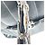 Borsa a spalla W-Chain Mademoiselle di Chanel Nero - vista 17