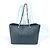 Borsa a spalla W-Chain Mademoiselle di Chanel Nero - vista 2