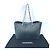 Borsa a spalla W-Chain Mademoiselle di Chanel Nero - vista 3