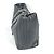 Borsa a spalla W-Chain Mademoiselle di Chanel Nero - vista 5