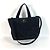 Borsa a Spalla Chanel Matelassé CC Coco Mark Turnlock Nero