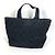 Borsa a Spalla Chanel Matelassé CC Coco Mark Turnlock Nero - vista 3