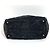 Borsa a Spalla Chanel Matelassé CC Coco Mark Turnlock Nero - vista 5