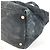 Borsa a Spalla Chanel Matelassé CC Coco Mark Turnlock Nero - vista 6