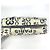 Borsa Clutch Chanel Bi-C Line Bianco Blu navy - vista 10