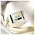 Borsa Clutch Chanel Bi-C Line Bianco Blu navy - vista 15
