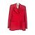 Cambon Chanel colección de pasarela de 1993 Roja