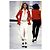 Cambon Chanel colección de pasarela de 1993 Roja - vista 6
